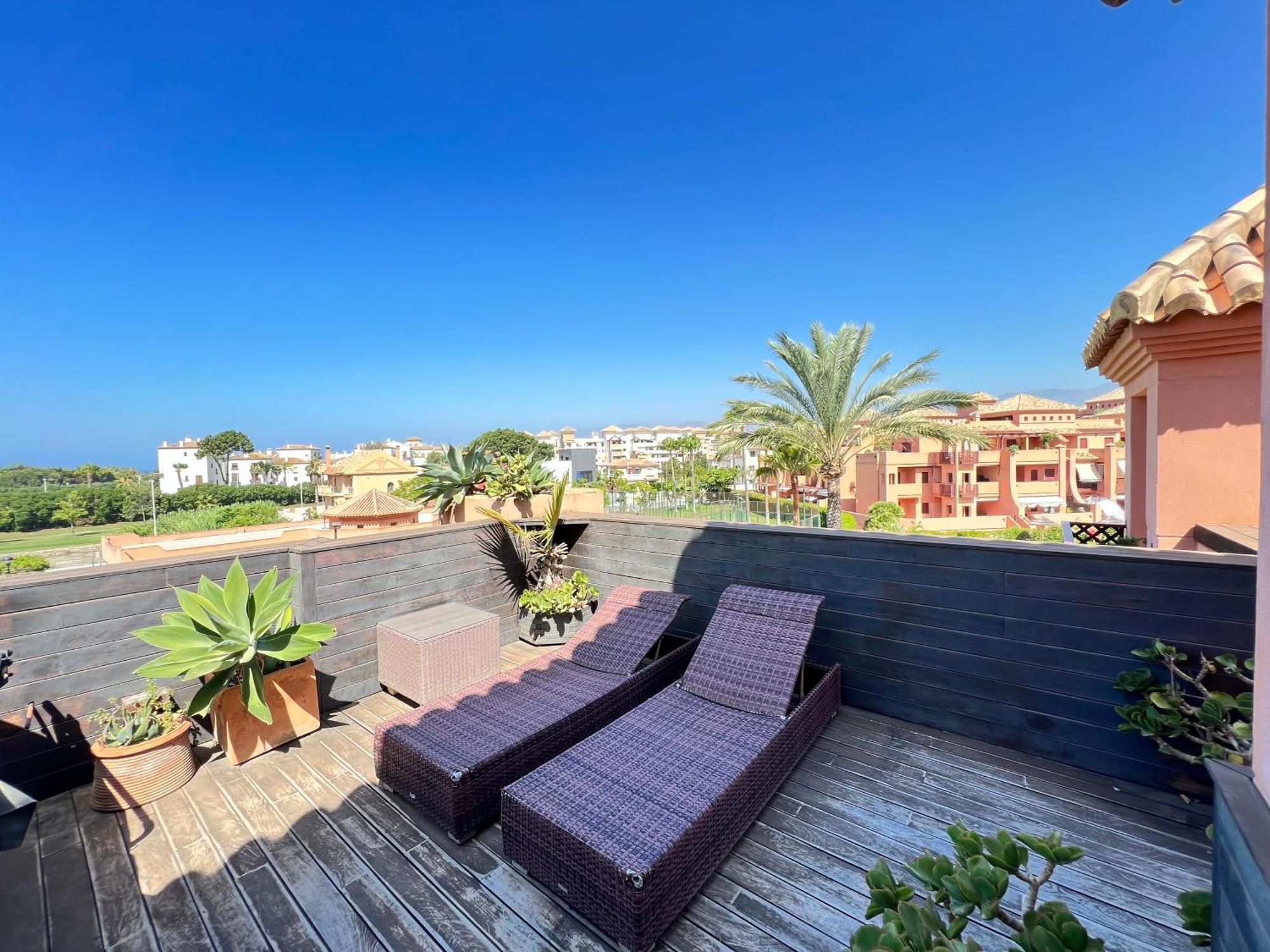 Pushe Penthouse Playa Granada Beach & Golf 2 Мотріль Екстер'єр фото